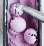purple ice cream
